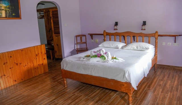 Bernique Guest House in La Digue