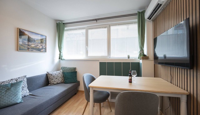 Boho Spa Apartments with Sauna - 2BR in Sofia