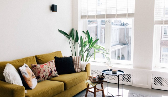 Boutique B & B Bovien on prime location! 2 bed-bathroom *air conditioning *wifi in Amsterdam