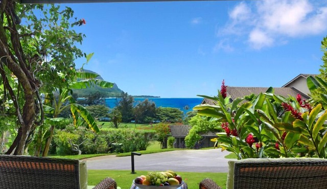 Breathtaking Panoramic Bali Hai with Unobstructed Bali Hai Ocean View in Princeville