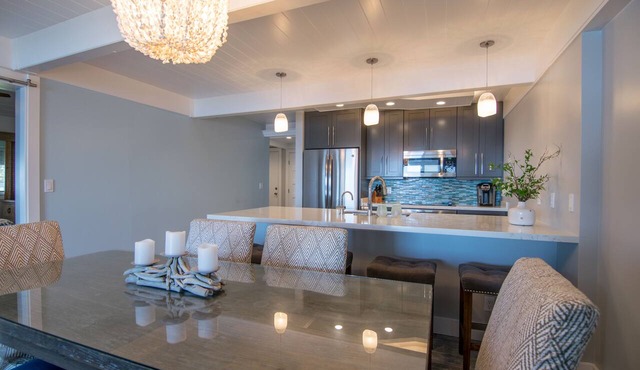 Breathtaking Transformation! Luxury 3-BR Oceanfront Condo in Lahaina