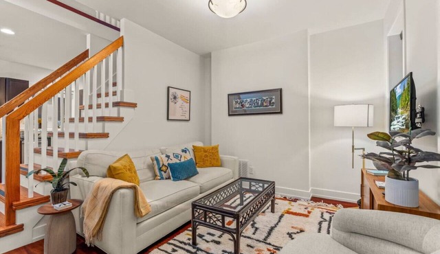 Bright & Modern Home with Patio in Philadelphia