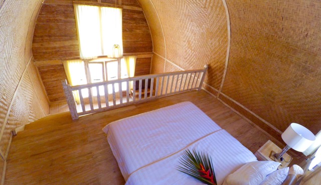 Budget peaceful Log cabin in Lovina V. 1 in Lovina