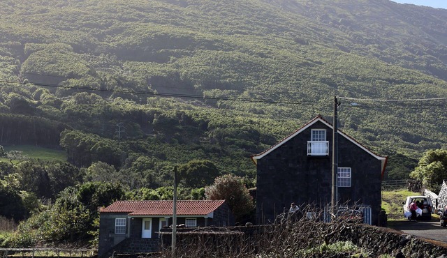 Comfortable stone house in Pico in Santo Amaro (São Roque do Pico)