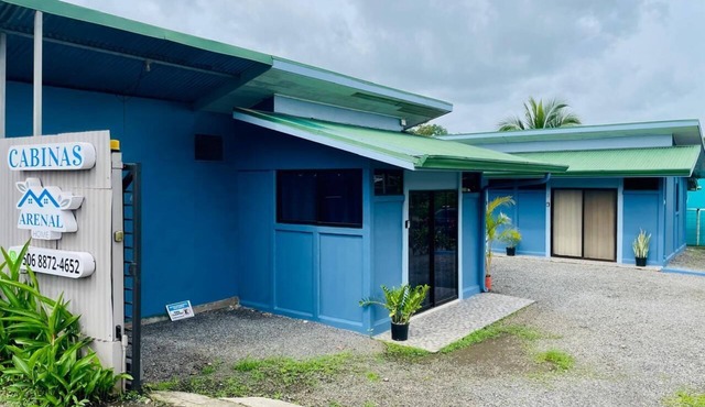 Cabina Arenal Home ¡Sencillez y Confort! in Alajuela Province
