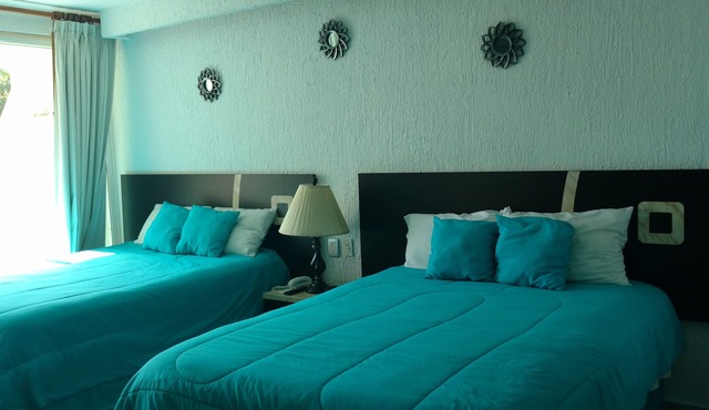 Cancun Studio Front Beach in Cancún