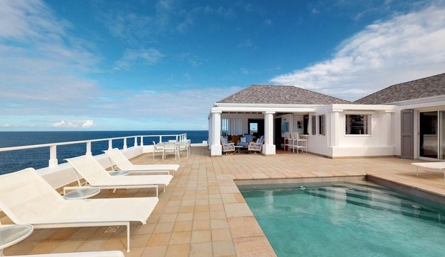 Cap Au Vent (1/4 Rooms) in Pointe Milou