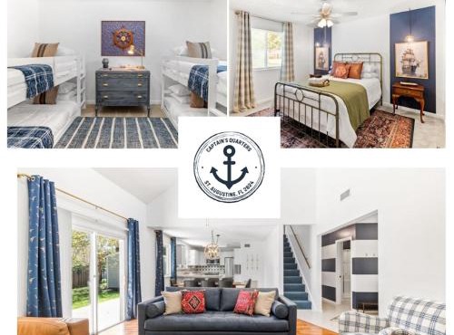 Captains Quarters & Crew - Bring the Pup Too in St. Augustine