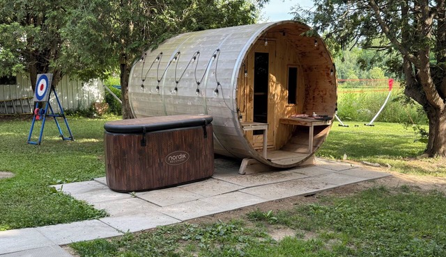 Cardinal Landing – Private Luxury Getaway with Sauna, Cold Plunge & Nature in Southampton