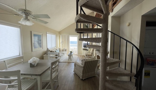 Carolina Beach Oceanfront Three Bedroom Condo in Carolina Beach