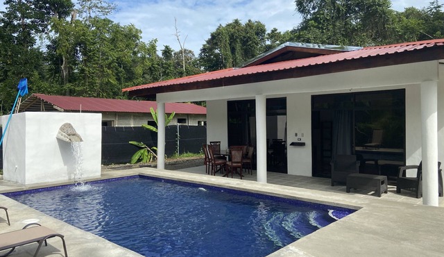 Casa Lisa, private pool, A/C in cahuita