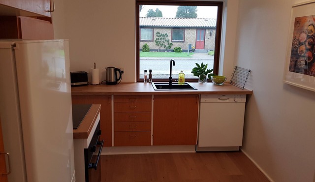 Central Holiday Home in Billund 5 bdr - 500 m to Lego House in Billund