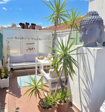 Chambre + terrasse privative in Nice