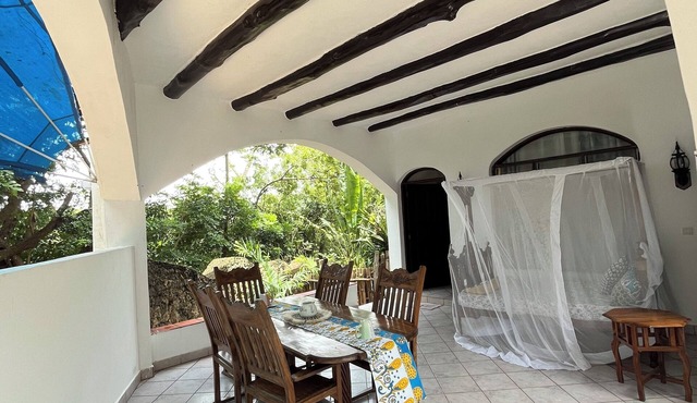 Charming 1-bedroom villa with AC in beautiful Mtwapa in Mtwapa