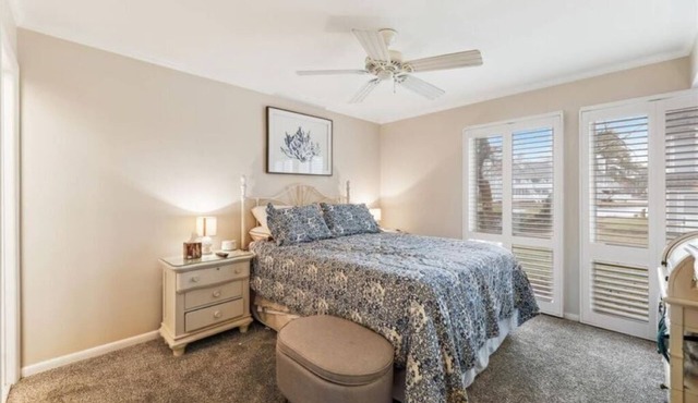 Charming 2-bedroom condo with AC, fitness room in Family Friendly Bethany Beach in Bethany Beach