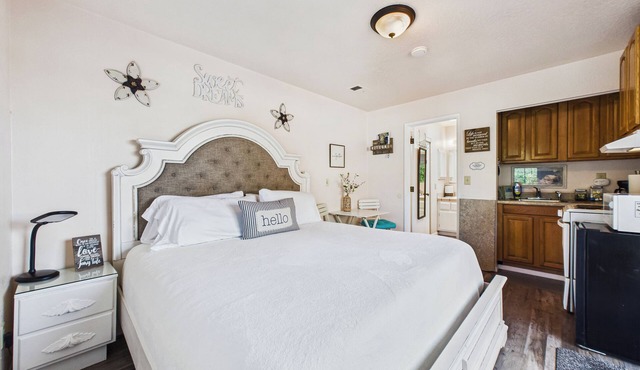 Charming Private Studio with hot tub. in Eureka