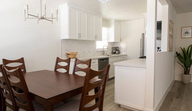 Coastal CDM Bungalow Font Unit in Newport Beach