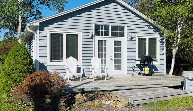 Coastal Cottage Overlooking Baddeck Bay in Baddeck