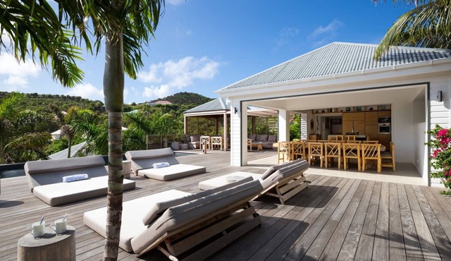 Coco Rock (3/6 Rooms) in St Barths
