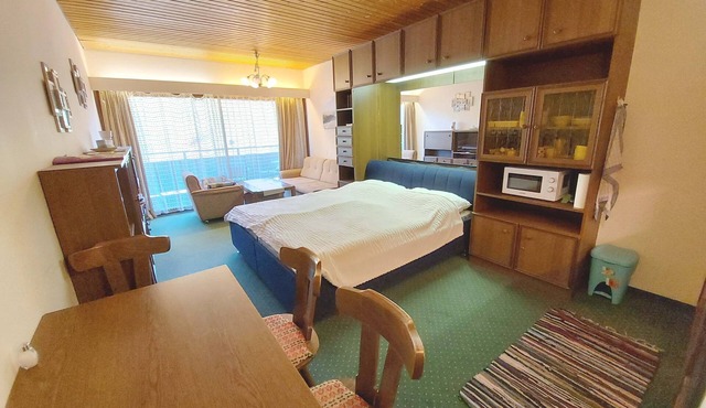Comfortable apartment with balcony and pool in Tauplitz in Bad Mitterndorf