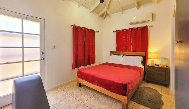 Cozy 1-bedroom apartment in peaceful Valley with AC, WiFi in Cassada Gardens