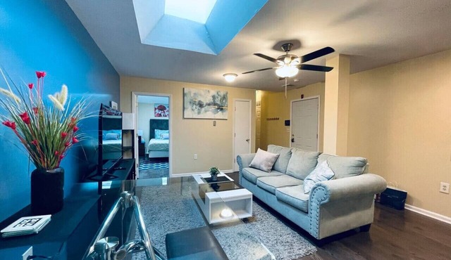 Cozy 1BD Apt @Magic Garden in Center City in Philadelphia