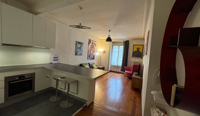 Cozy apartment in Geneva in Geneva