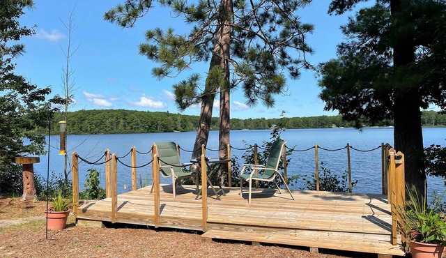Cozy Interlochen Cabin w/Dock: 1 Mi to Bass Lake in Interlochen