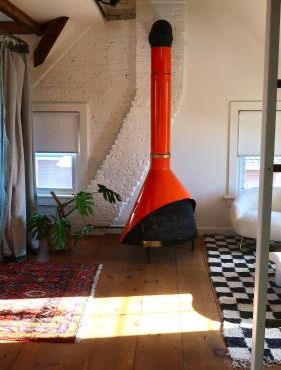 Creative Private Attic 1br Suite in Honey Brook