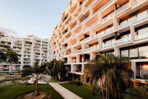 Departamento moderno frente a playa Nuevo Vallarta in Puerto Vallarta