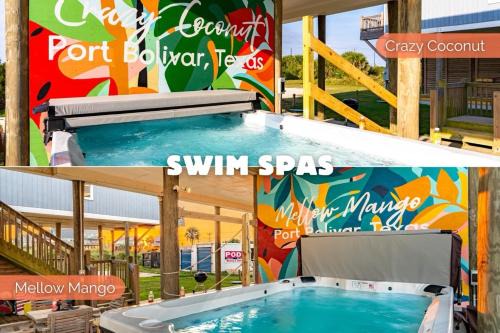 Double Beachfront Bliss | 2 Side-by-Side Homes | 8BR | 2 Spas | Sleeps 24 in Gilchrist