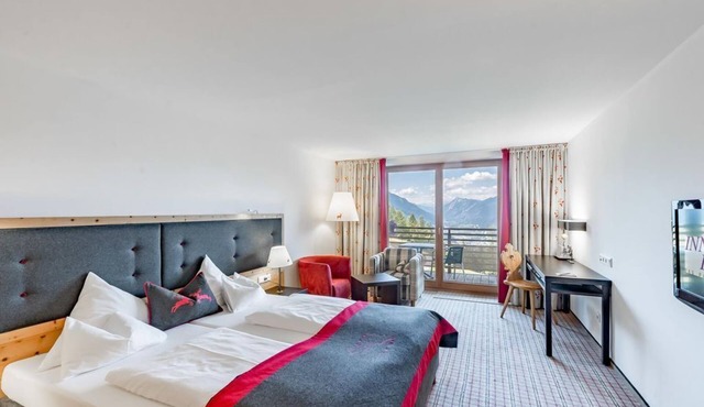 Double room Weitsicht de luxe incl. FR - Hotel Inntalerhof in Telfs