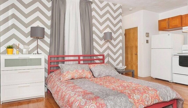 Downtown Studio Apt, Perfect for Medical Workers in Boston