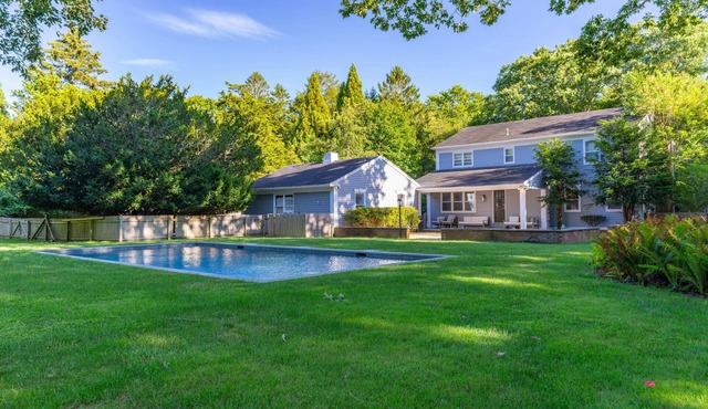 East Hampton Oasis with Pool in East Hampton