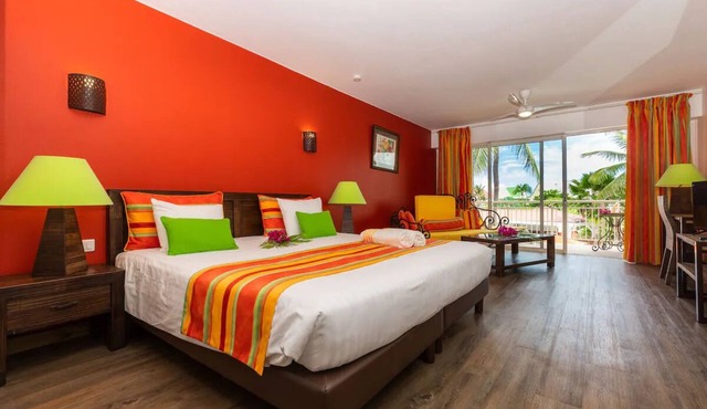 Eco Tropical Adventure Hideaway | Pool | Water Sports, Spa & Steps to Beach in Marigot