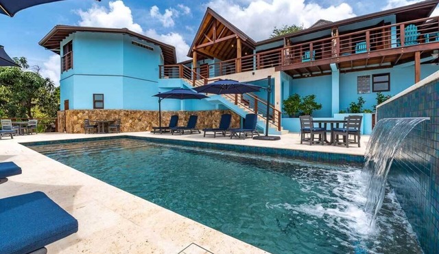 Eden Waters - Enjoy Privacy in Paradise in a Fabulous Vacation Villa in Little Trunk Bay