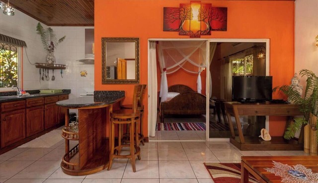 Effi Mountain View Colibri Villa in Mahé Island