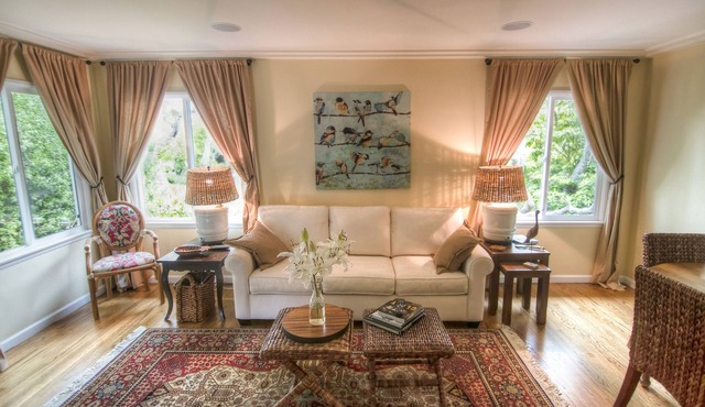 Elegance & Serenity and A Short Walk To Town in Carmel