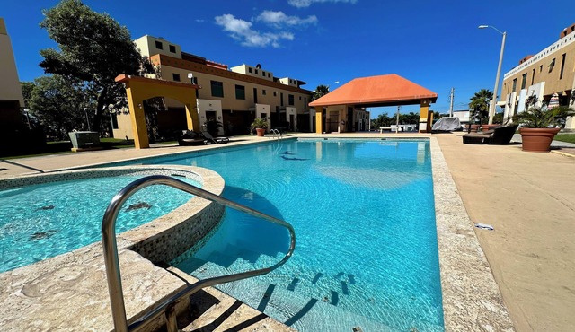 Enjoy the beautiful beach villa of Boqueron. Relax in stress-less beach ambiance in Boquerón