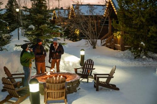 Explorer Cabins at Yellowstone in West Yellowstone
