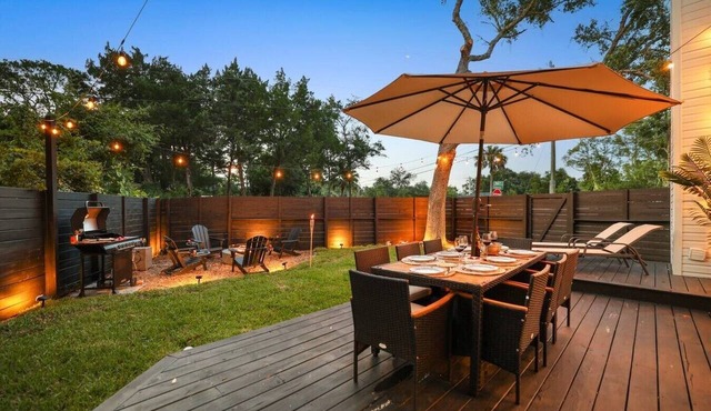 Fire Pit & Patio 10 Min to Historic Downtown in St. Augustine