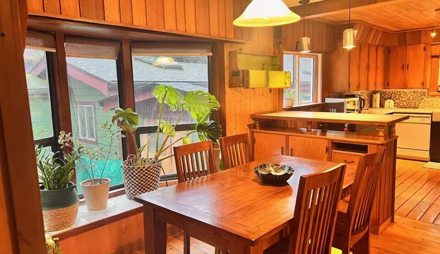 Forest Cabin in Squamish