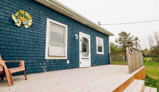 Forest Lane Cozy Blue Right Side in North Rustico