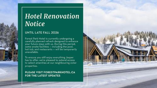 Forest Park Hotel in Jasper