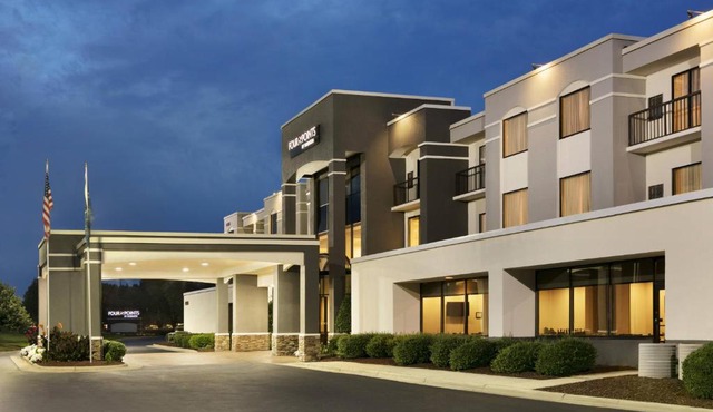 Four Points by Sheraton Raleigh North in Raleigh