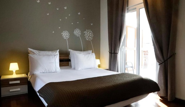 Gazi Penthouse in Athens