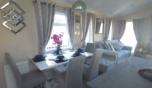 Gold 3 Bed Caravan in Prestonpans