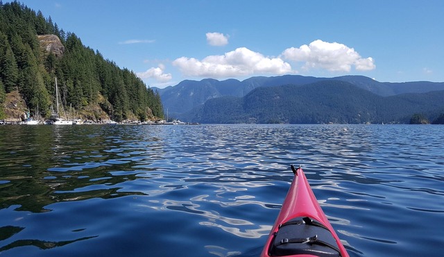 Gorgeous Deep Cove! Kayak, ski, bike, bring your dog! Explore the North Shore. in North Vancouver