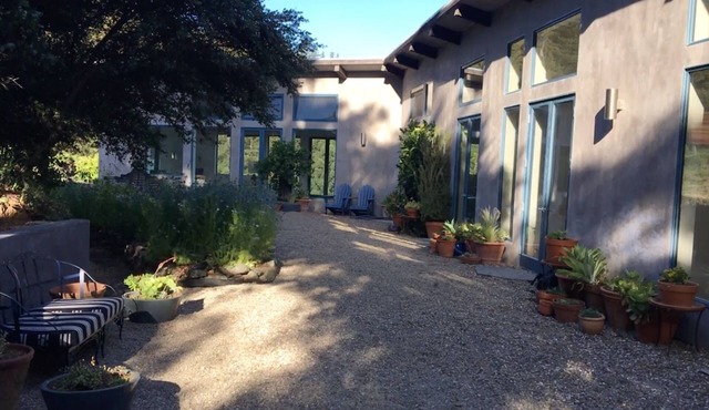 Gorgeous modern home with ocean and mountain views in the heart of Big Sur in Big Sur