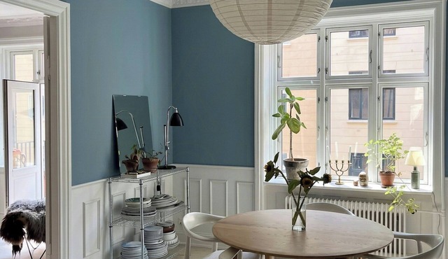 Grand apartment with balcony on Østerbro in København